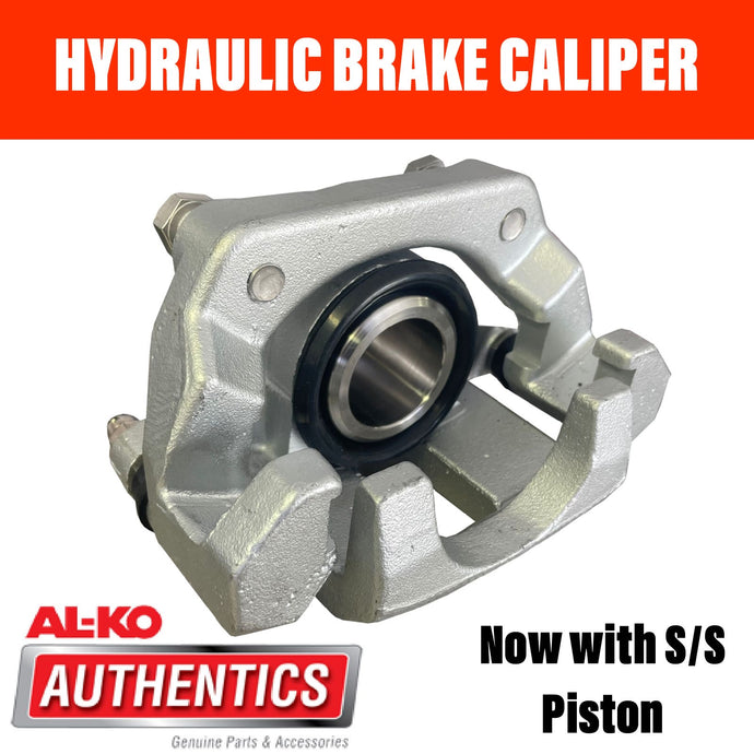 AL-KO Upgrades Hydraulic Brake Calipers with Stainless Steel Pistons