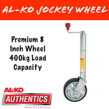 Load image into Gallery viewer, AL-KO 8 INCH PREMIUM Clamp On Jockey Wheel