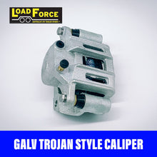 Load image into Gallery viewer, LOADFORCE TROJAN STYLE BRAKE CALIPER WITH S/S PISTON