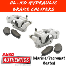 Load image into Gallery viewer, AL-KO Marine Hydraulic Brake Calipers Dacromet with S/S Piston