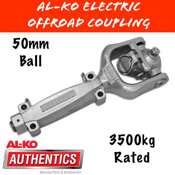 New AL-KO Off-Road Ball Coupling Released