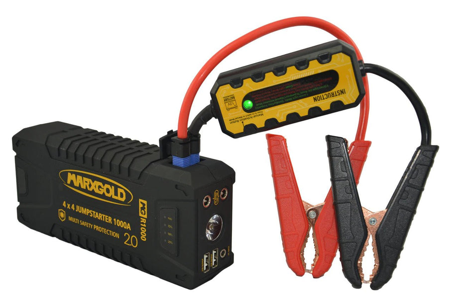 NEW PRODUCT: MARXGOLD 4X4 JUMPSTARTER 1000CA