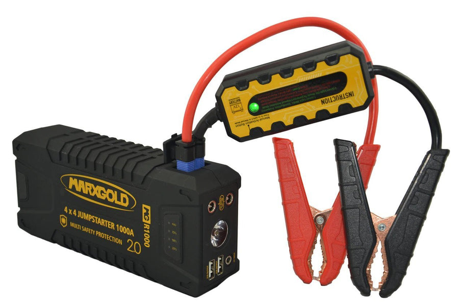 NEW PRODUCT: MARXGOLD 4X4 JUMPSTARTER 1000CA