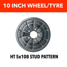 Load image into Gallery viewer, 10 Inch Alloy HT Wheel - R&amp;M Trailer SparesW10HT4AC