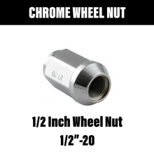 Load image into Gallery viewer, 1/2 Chrome Wheel Nut - R&amp;M Trailer SparesSN12C