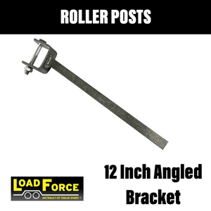 12 Inch Angled 19mm SQ Post - R&M Trailer Spares91812