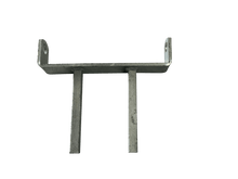 Load image into Gallery viewer, 12 Inch Twin Stem Roller Bracket - R&amp;M Trailer Spares92054