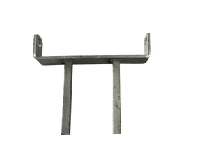 12 Inch Twin Stem Roller Bracket - R&M Trailer Spares92054