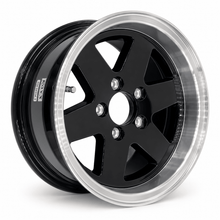 Load image into Gallery viewer, 14 INCH KOYA BLACK ALLOY WHEEL FORD STUD PATTERN - R&amp;M Trailer SparesB1414AWBF