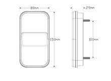 Load image into Gallery viewer, LED AUTOLAMPS 149 SERIES Plug In Marine LED Light LHS