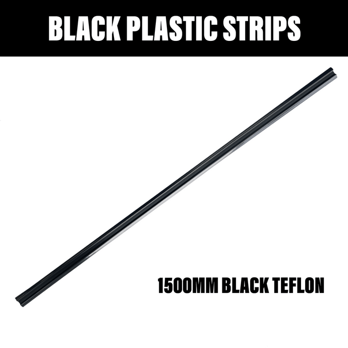 1.5M Black Teflon Strip - R&M Trailer SparesTSG75 - 005012