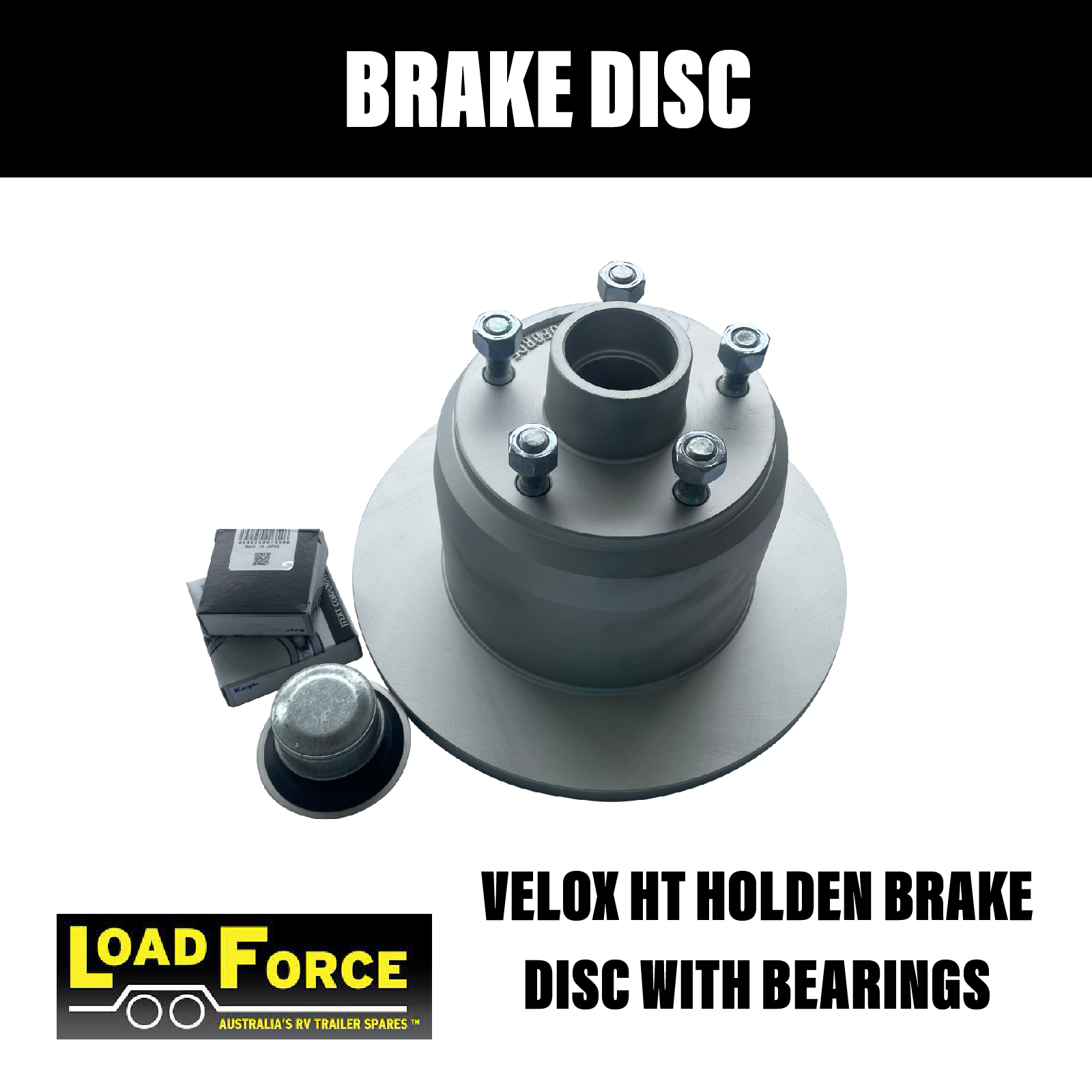 Loadforce 10 Inch Velox Brake Disc