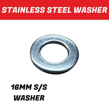 Load image into Gallery viewer, 16mm Stainless Steel Washer - R&amp;M Trailer SparesFW16SS