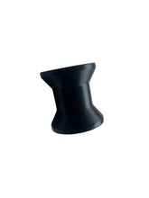 Load image into Gallery viewer, 3 INCH BLACK NYLON Winch Post Roller
