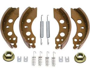 AL-KO Euro Brake Shoe Kit For 2 Wheels