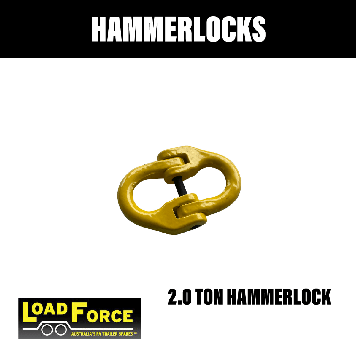 2.0T HAMMERLOCK Fitting - R&M Trailer SparesCC8R