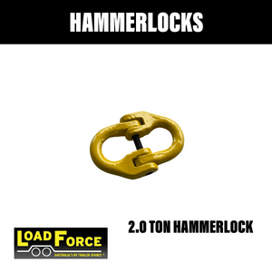 2.0T HAMMERLOCK Fitting - R&M Trailer SparesCC8R