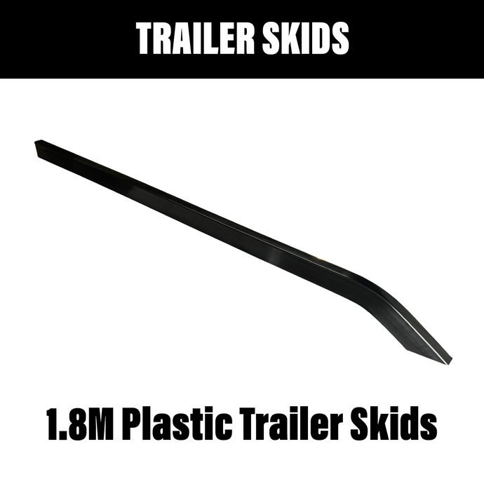 1800mm Plastic Trailer Skid Bent