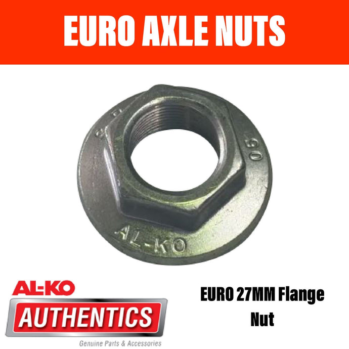 Flange Nut M27 European Spare Part