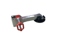 Load image into Gallery viewer, AL-KO 513mm Drop-Down Corner Steady with Big Foot – P/N 654851