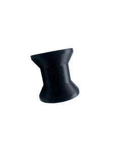3 INCH BLACK NYLON Winch Post Roller - R&M Trailer SparesMPQBRB
