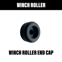 Load image into Gallery viewer, 3 Inch Front End Cap Black 17mm - R&amp;M Trailer SparesBRE70 - 703017