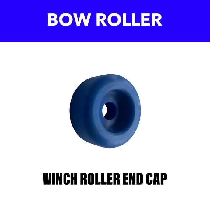 3 Inch Front End Cap Blue 17mm - R&M Trailer Spares91300