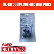 Load image into Gallery viewer, AL-KO Stability Coupling Friction Pad Suit AKS 2000/2004/3004
