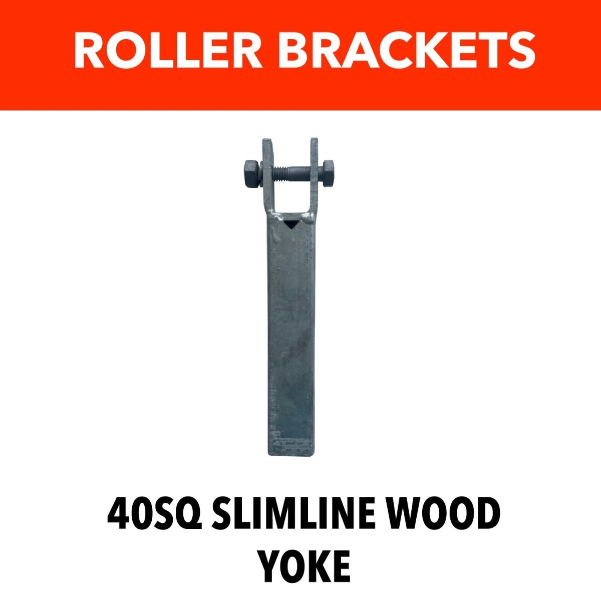 40mm Post 8 Inch Slimline - R&M Trailer Spares92113