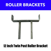 Load image into Gallery viewer, 12 Inch Twin Stem Roller Bracket