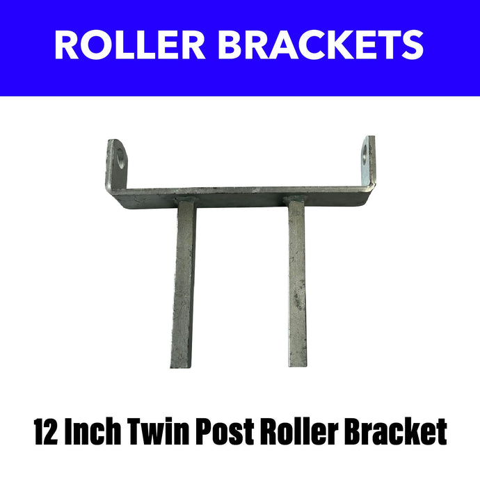 12 Inch Twin Stem Roller Bracket