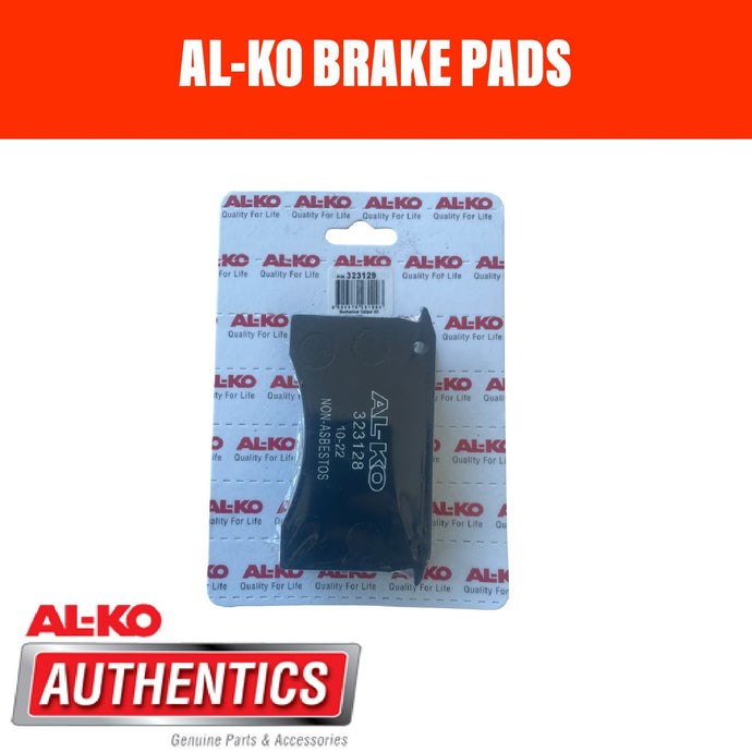 AL-KO Mechanical Brake Caliper Pads (2 Pads)