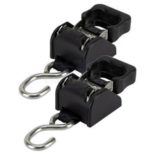 Load image into Gallery viewer, S/S Retractable Ratchet Tiedown Pair