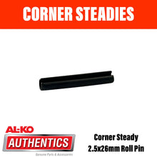 Load image into Gallery viewer, AL-KO Corner Steady 2.4x26mm Roll Pin