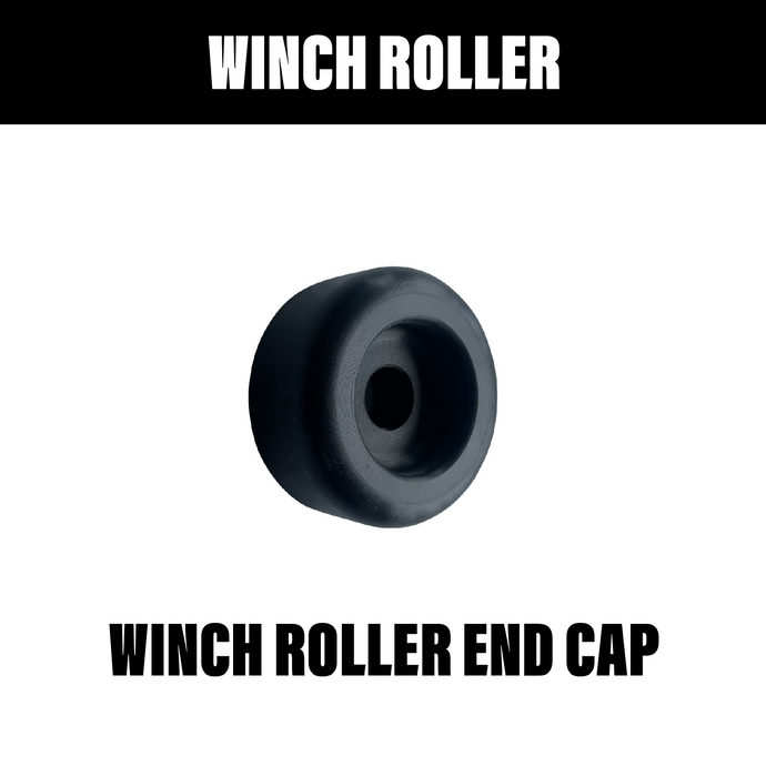 3 Inch Front End Cap Black 17mm