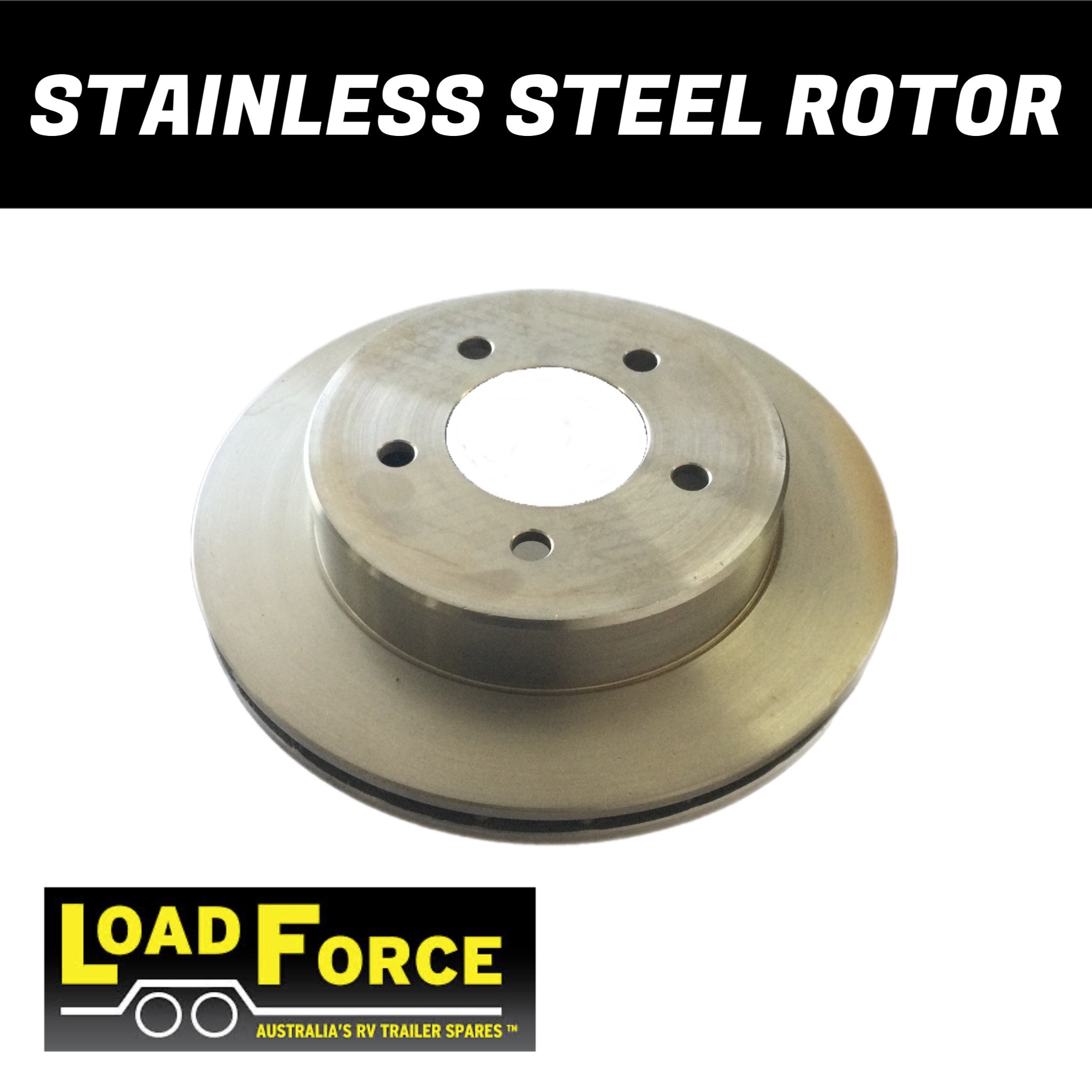 Loadforce 11 Inch Stainless Steel Brake Rotor