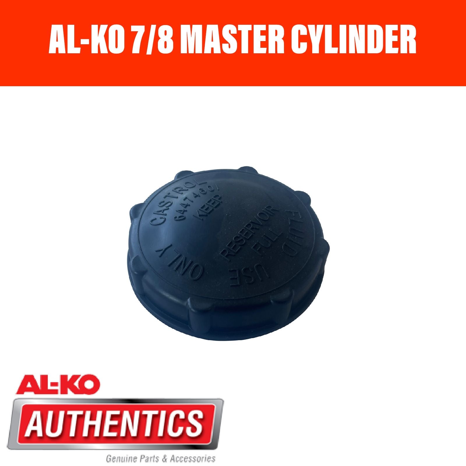 AL-KO 7/8 Master Cylinder Cap