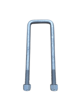 Load image into Gallery viewer, 57mm x 190 Square U - Bolt - R&amp;M Trailer SparesUBS1/221/471/2G