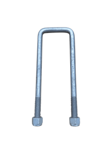 57mm x 190 Square U - Bolt - R&M Trailer SparesUBS1/221/471/2G