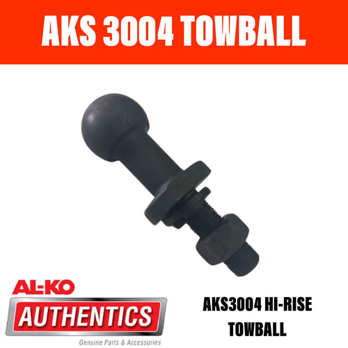 AKS 3004 50mm High Rise Towball