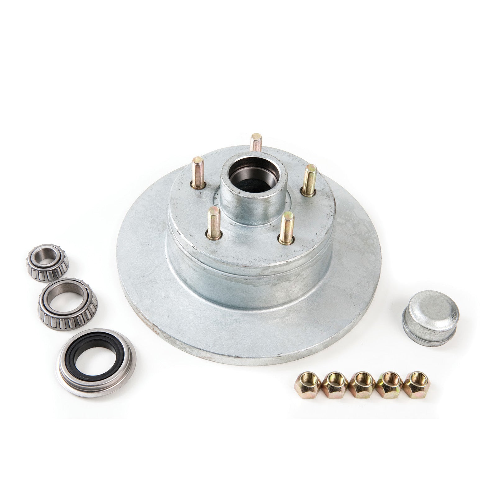 AL-KO HT Galvanised Brake Disc with Japanese Ford S/L W/Bearings