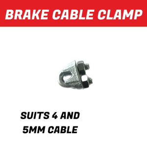 5mm Brake Cable Clamp - R&M Trailer Spares92475
