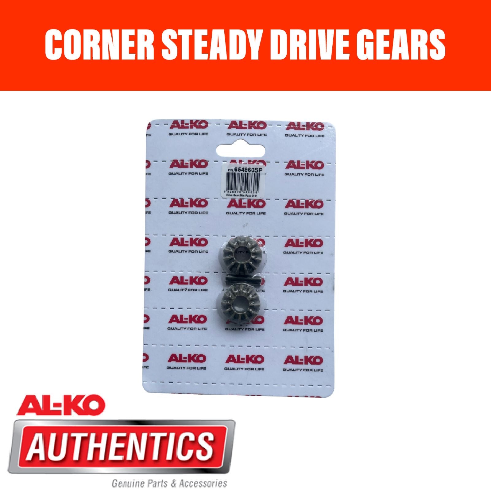AL-KO Drop Down Corner Steady Drive Gears