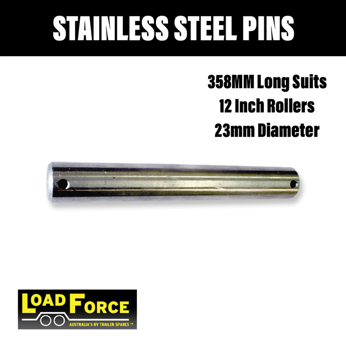 Loadforce 12 Inch Stainless Steel Roller Pin