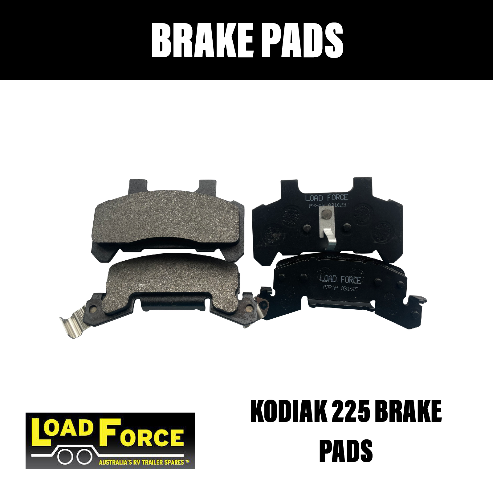 Loadforce Kodiak 225 Brake Pad Set