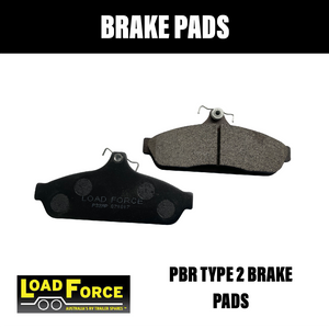 Loadforce PBR Type 2 Brake Pads