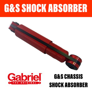 Garbriel Orange Shock Absorber Suit G&S Control Rider