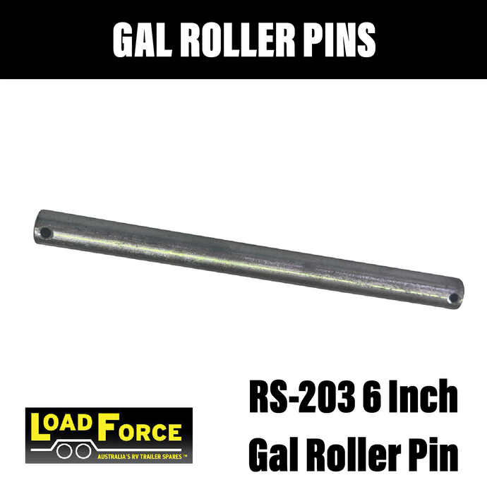 203MM Galvanised Roller Pin