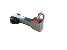 Load image into Gallery viewer, AL-KO 513mm Drop-Down Corner Steady with Big Foot – P/N 654851