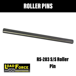 203mm Stainless Steel Roller Pin